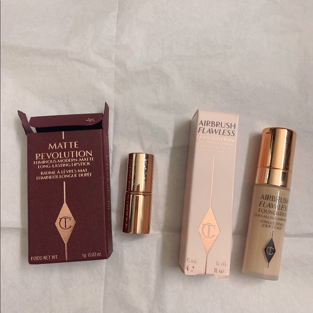 Charlotte Tibury Makeup Set